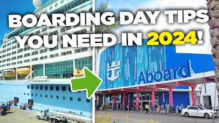 Boarding day cruise ship tips for 2024 [upl. by Valdes148]