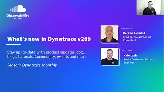 Whats New in Dynatrace  v1289 [upl. by Lemon107]