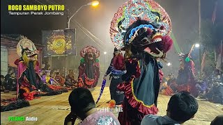 Barongan Jaranan ROGO SAMBOYO PUTRO Terbaru Live Perak Jombang [upl. by Ahsiekar514]