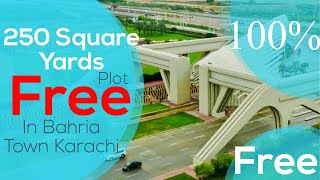 LIMITED TIME OFFER 250 GAZ Free Plot  Apartment in Bahria Town Karachi [upl. by Olivette]