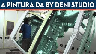 DIA DE PINTURA NA BY DENI STUDIO  GLR nos EUA  Ep08 [upl. by Darum]