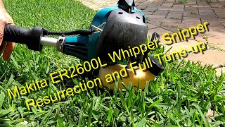 Makita ER2600L Whipper Snipper  Full Tune [upl. by Abocaj]