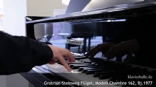 GrotrianSteinweg Flügel Modell 162  Chambre  Chopin Nocturne desdur [upl. by Clabo]