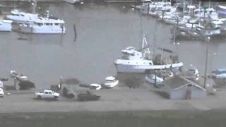 Brookings Oregon post tsunami overflight [upl. by Fortunna]