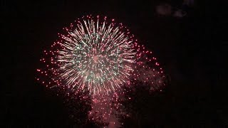 New Year’s Eve fireworks at Disney’s Magic Kingdom finale [upl. by Torres823]