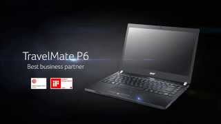 Acer TravelMate P6 Laptop  Best business partner Features amp Highlights [upl. by Suilmann]