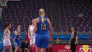 Highlights vs Tjeckien 🇨🇿 EuroBasketWomen [upl. by Guss]