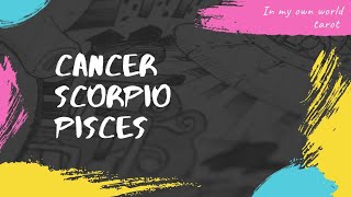 CANCER ♋ PISCES ♓ SCORPIO ♏ WEEK AHEAD TAROT READING 🔮 🧿 [upl. by Angeli453]