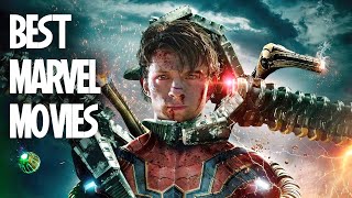 TOP 10 BEST MARVEL MOVIES [upl. by Corrie]