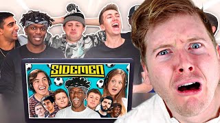 SIDEMEN REACT TO TEENS REACT TO SIDEMEN REACTION reactception [upl. by Ariak471]