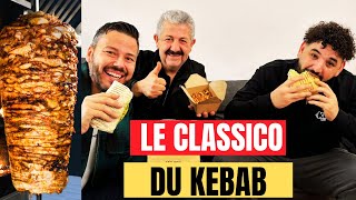 La STAR du KEBAB teste le KEBAB de MOHAMED HENNI [upl. by Ahsenod179]