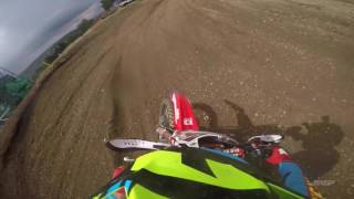 GoPro Gautier Paulin FIM MXGP 2016 RD13 Loket Czech Republic Full Moto 1 [upl. by Idnyc882]