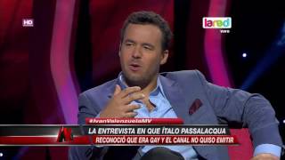 Iván Valenzuela recordó la polémica entrevista a Ítalo Passalacqua [upl. by Assennej]