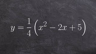 Learn how to find the vertex focus and directrix [upl. by Sioux]