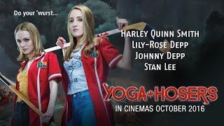 YOGA HOSERS Official Trailer Indonesia [upl. by Hamon953]