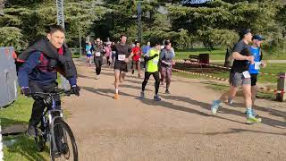 Semimarathon de Blagnac  Passage au Ritouret [upl. by Leora]