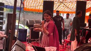 Dabda kithe aa  Jasmeen Akhtar  Mela pind Gazal  latest live 2024  Kabal sound  9814928354 [upl. by Remled]