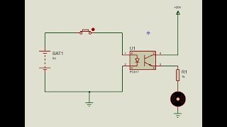 Optocoupler pc817 moc3021 working principle [upl. by German]