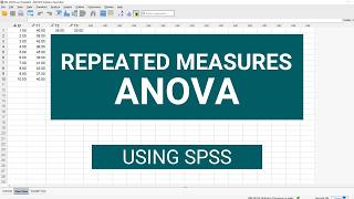 Repeated Measures ANOVA in SPSS [upl. by Ydniahs641]