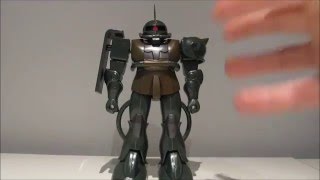 1100 Real Type Zaku II Review [upl. by Atsylac]