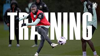 TRAINING  the BLUES return fitness focus amp more  Chelsea FC 2324 [upl. by Tomkin]