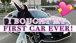 VLOG Car shopping Test Driving amp My First Car Purchase Ever 🥳💖 [upl. by Katrine]