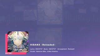 HIBANA Reloaded  Expert Lvl 28 Full Combo [upl. by Feenah]