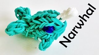 Rainbow Loom Charms Butterfly Tutorial [upl. by Kemp193]