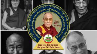 Dalai Lama 86th Birthday [upl. by Sarson]