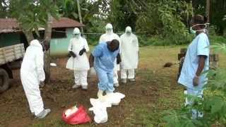 A TASTE OF REMOVING AN EBOLA DEAD BODY [upl. by Garlan137]