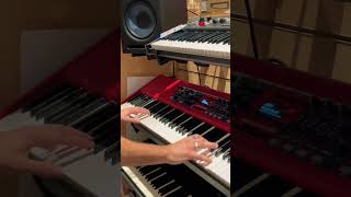 Testing out the Nord Piano 5  A piano for the gigging musician mooloolabamusic nordpiano pianist [upl. by Ellary896]