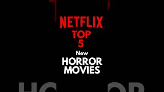 Netflix Top 5 New Horror Movies 2024  leoexplained movie top5 netflix [upl. by Atteval]