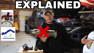 What is a EGR Delete Why should I delete this on a Duramax [upl. by Richer]