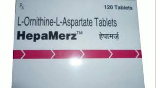 Hepamerz tablet [upl. by Ayoted]