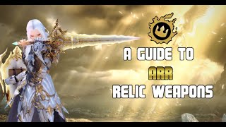 ARR Relic Weapon Guide Zodiac Weapon [upl. by Notsua]