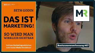 Mit Marketingwissen deine Frau fürs Leben kennenlernen Seth Godin Buchzusammenfassung [upl. by Eanrahs370]