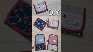 DIY Mini Wallet Keychain [upl. by Natsrik971]