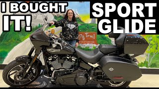 I just bought a 2019 Sport Glide Mods and Exhaust Sound [upl. by Mij]