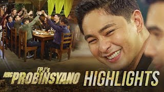 Cardo celebrates his promotion with his colleagues  FPJs Ang Probinsyano With Eng Subs [upl. by See]