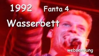 Fanta 4  Stuttgart  Wasserbett  live [upl. by Charpentier444]