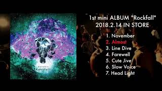 Danablu 1st mini ALBUM quotRockfallquot official trailer [upl. by Elaine656]