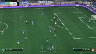 Molde VS KFUM Oslo EA SPORTS FC 25 [upl. by Ralyks877]