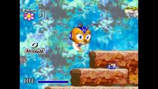 Pinobee  Gameplay PSX  PS1  PS One  HD 720P Epsxe [upl. by Nimrak819]