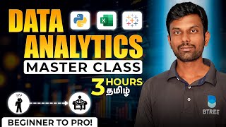 Data Analytics Full Course In Tamil  Data Analytics In Tamil  Ultimate Guide to Data Analytics [upl. by Ailis]