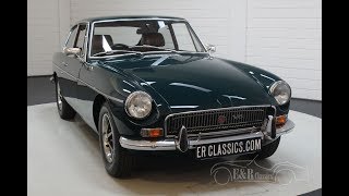 MGB GT V8 Costello 1972 VIDEO wwwERclassicscom [upl. by Aveneg]