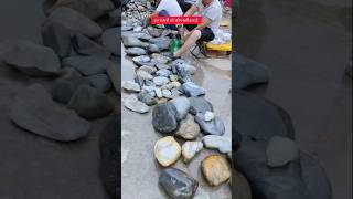 एशिया का सबसे बड़ा स्टोन मार्केट। Asias largest stone market shorts [upl. by Eannej]