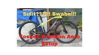 Toseek Brandon 275 Aero Setup [upl. by Kathi]