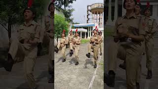 NCC Drill  20 times Daud ke Kadam Taal [upl. by Sucramed]