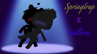 Let Me Take You Dancing SpringTrap x Ballora Gacha Club [upl. by Kaleb1]