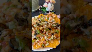 Cheesy Doritos Nachos Recipe nachos cheesy food canada youtubeshorts [upl. by Stanwin]